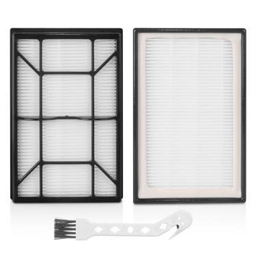 Imagem de Tyhocent Filtro de mídia 53296 EF-9 HEPA para aspirador de pó Kenmore Elite Canister 10065, 21814, 22614, 31140, 31150, 81714, BU1005, BU1017, BU1018