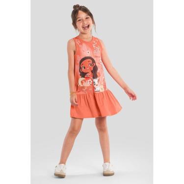 Imagem de Vestido infantil menina da Moana Brandili