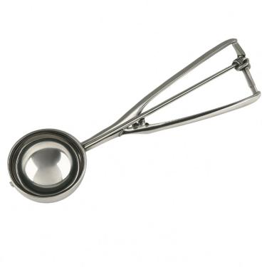 Imagem de Colher Sorvete Profissional inox com Mecanismo Ejetor de Retirada