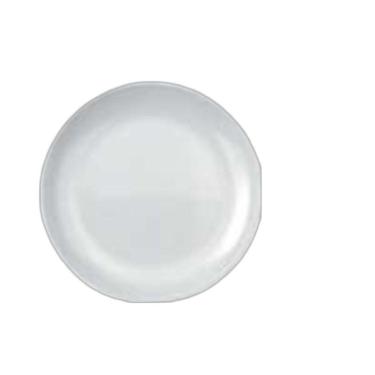 Imagem de Jogo De Pratos Blanc 04 Sobremesa - Lanche -19Cm Branco