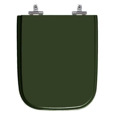 Imagem de Assento Laqueado Tivoli Verde Escurotampa Ideal Standard Mdf