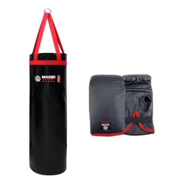 Imagem de Saco De Pancada Profissional + Luva - Maori Extreme (90cm)