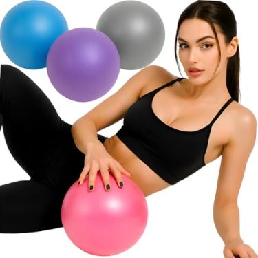Imagem de Bola Pilates Overball Fisioterapia Yoga Ginástica Suiça 25cm