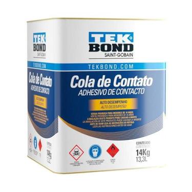 Imagem de Cola cont.14kg=16,0l trad.c/tol.tk - TEKBOND