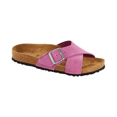 Imagem de Sandália feminina Siena Birkenstock, Purple Orchid, 7-7.5 Narrow