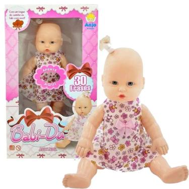 Imagem de Boneca Babi-Du com Fala Anjo Brinquedos