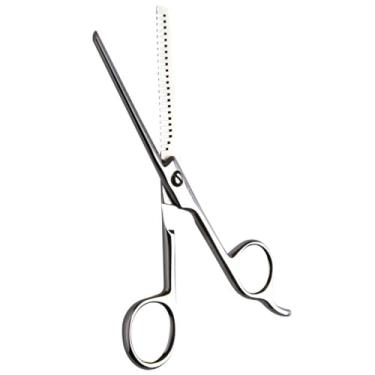 Imagem de Marco Boni Tesoura Profissional Fio Liso E De Desbastar 6'' Aço Inox 23 Dentes 1707 1 Unidade