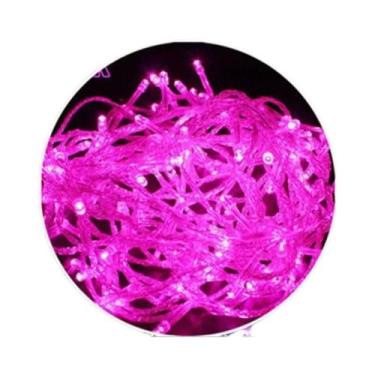 Imagem de Luzes De Natal Externas De 10M Com 100 LEDs, Lâmpada De Fada Com Plugu