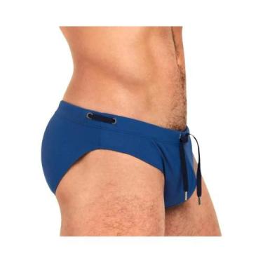 Imagem de Sunga Masculina De Baixa Cintura, Sexy, Para Praia, Calções De Natação