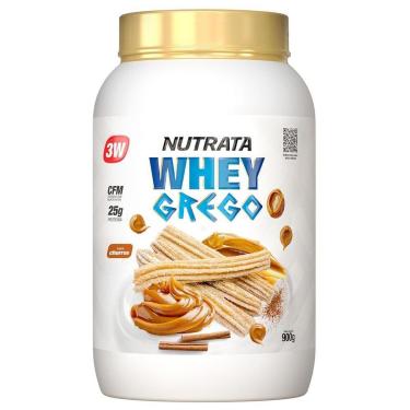 Imagem de Nutrata Whey Grego 3W 900g-Unissex