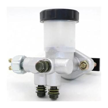 Imagem de VUBBJCRS Cilindro mestre de freio válvula de freio de caminhão bomba de vácuo sistema de freio carro bomba de pé sistema de válvula de relé de emergência acessórios de caminhão