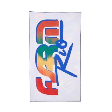 Imagem de FARM - TOALHA TCHIBUM FARM ETC PATCH RIO X RAINBOW