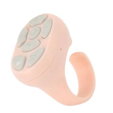 Imagem de Generic Virador de Página Remoto para Celular, Anel de Rolagem Com Controle Remoto Confortável ABS 5.3 para Assistir Vídeos Curtos (Rosa)