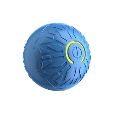 Imagem de Brinquedo Elétrico Recarregável para Gatos e Cães com Queda Interativo Entretenimento Próprio Modos de Mexer Rolar Quedar Automáticos Pequenos Pets Combate a Solidão Portátil via USB