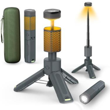 Imagem de Linterna de Camping Telescópica KARMATER 10500mAh Recargable - M KARMA