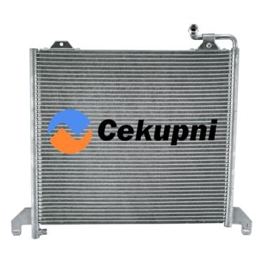 Imagem de Cekupni Radiador de alumínio condensador AC para Mercedes-Benz G55 AMG G55 G550 G63 AMG 5.0L 5.4L 5.5L V8, 04 05 2006 2007 2008 2009 2010 2011 2012 2012 2008 2009 2010 2011 2012 2012 13 14 15