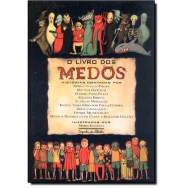 Imagem de Livro Dos Medos, O