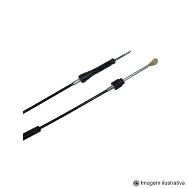 Imagem de Cabo de Comando de Câmbio Gol G5 08 ... Gol G6 13 ... Voyage Engate 08 ... 1225mm