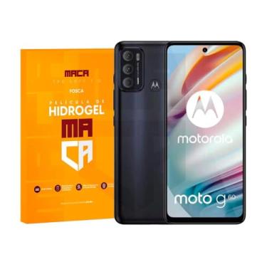 Imagem de Película Hidrogel Moto G60 Transparente/fosca Frente e Verso