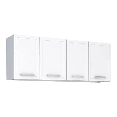 Imagem de Armário Aéreo Aço Juno 1445Mm Branco Desmontado (150) Cozimax