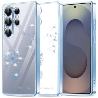 Imagem de Layeri Capa para Samsung Galaxy S25 Ultra [antiamarelamento] Capa protetora macia à prova de choque com revestimento de silicone transparente, protetor de lente de câmera, fina, antiderrapante, capa