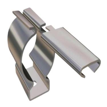 Imagem de Abraçadeira Tipo D Com Cunha De 1.1/2 - 50 Unidades - Luxtil Elétrica