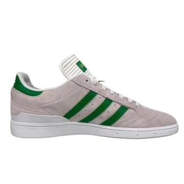 Imagem de adidas Originals Lucas Premiere Tênis de corrida masculino, tamanho único, Branco cristal/branco cristal/dourado metálico, 42