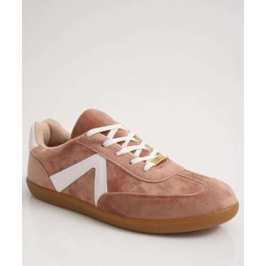 Imagem de Tênis Casual Feminino Recortes Vizzano-11302, Rosa, 36