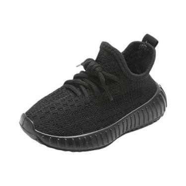 Imagem de Tênis Casuais Respiráveis Para Crianças, Solado Macio, Sapatos De Corr