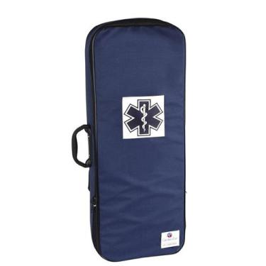 Imagem de Bolsa para Cilindro de Oxigênio 5 Litros Marinho - Centercor Hospitala