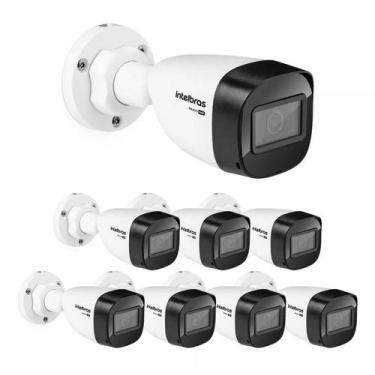 Imagem de Kit 8 Câmeras Multi Hd 1 Mega 30m Vhd 1130 B G7 Intelbras