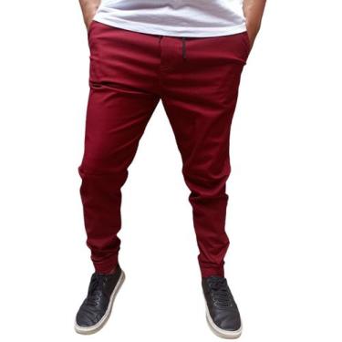 Imagem de Calça jogger napa semi impermeavel varias cores  napa produto a pronta