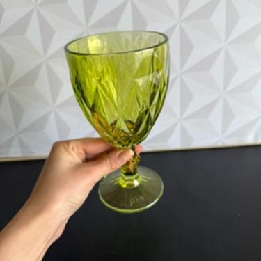 Imagem de Taça de vidro diamond individual 300ml para água vinho cerveja 1 unida