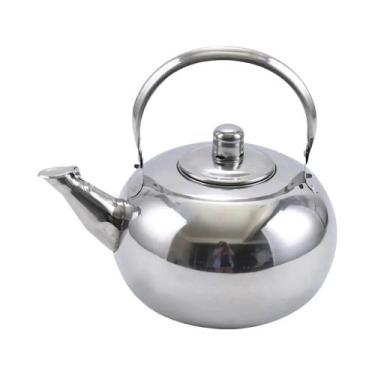 Imagem de Chaleira De Água Verde Em Aço Inoxidável Com Filtro Infusor Para Café 