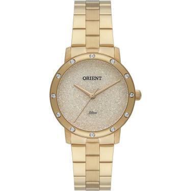 Imagem de Relógio Orient Feminino Ref: Fgss0248 C1Kx Fashion Dourado