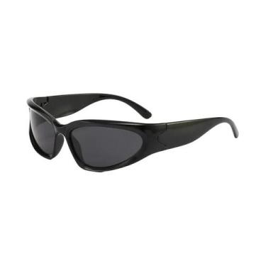 Imagem de Óculos De Sol Unissex Estilo Vintage Y2K, Óculos Clássicos Para Ciclis