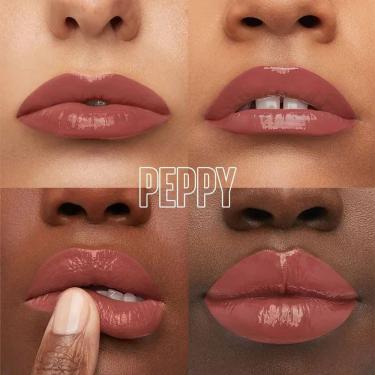Imagem de Batom Líquido Longa Duração Efeito Gloss Acabamento Espelhado  SuperStay Vinyl Ink 4.2ml - Maybelline