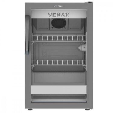 Imagem de Expositor de Bebidas Venax 100 Litros Branco VV100 - 220V