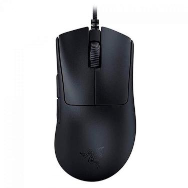 Imagem de Mouse Gamer Razer Deathadder V3, 6 Botões Programáveis, 30.000 DPI, Black - Preto - Único - Uniss-Unissex
