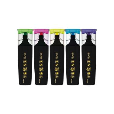 Imagem de Marca-Texto LeoArte Harry Potter 5 Cores