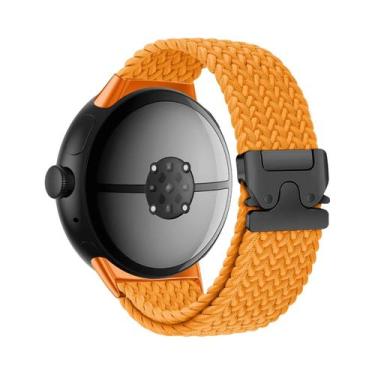Imagem de Pulseira Trançada De 41mm E 45mm Para Google Pixel Watch, Acessórios D