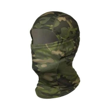 Imagem de Musion Camo Balaclava Máscara Facial Bandana Capuz para Ciclismo Esqui