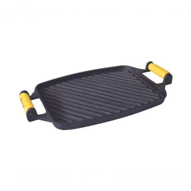 Imagem de Chapa Frisada De Ferro Fundido - Medidas 24X30,5Cm