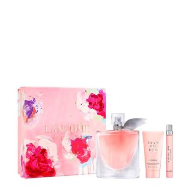 Imagem de Kit Lancôme La Vie Est Belle Feminino - Eau De Parfum 100ml + Body Lotion 50ml + Eau De Parfum 10ml