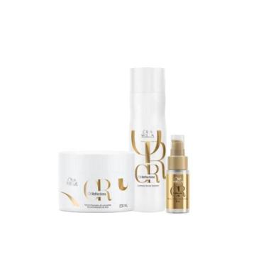 Imagem de Kit Wella Professionals Oil Reflections (3 Produtos)