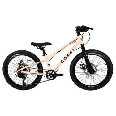 Imagem de Bicicleta Colli Airon Aro 20 Freio A Disco, 20", Bege