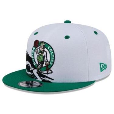 Imagem de Boné New Era 950 NBA Boston Celtics Brushstroke-Masculino