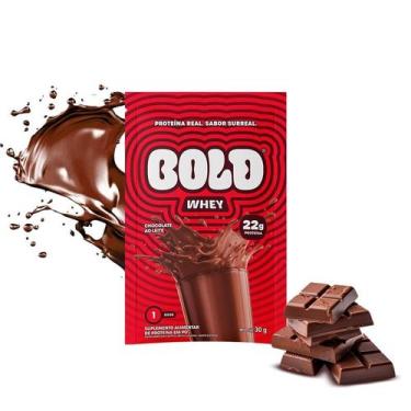 Imagem de Bold Whey Chocolate Ao Leite 30g (caixa 10 Unid.) - BOLD Snacks
