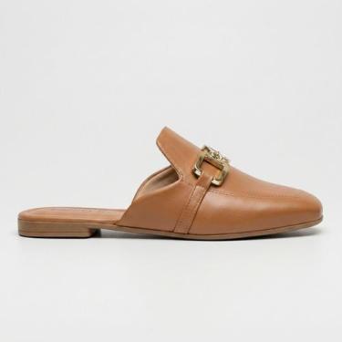 Imagem de Mule Beira Rio Feminino Caramelo, Camel, 38