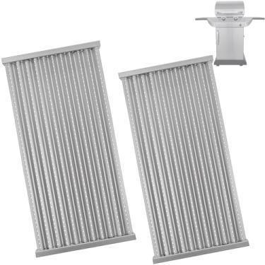 Imagem de BBQration Emissor de grelha de 18 7/40.6 cm para grelha Charbroil Tru-Infrared Pre 2015 463241013 463270614 463246909 463241013 463241313 463241314 G515-4700 - Grelhas de grelha W1 para peças de